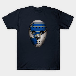 Blues Stanley Cup Mask T-Shirt